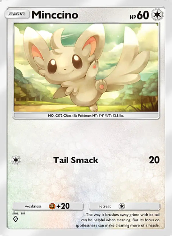 Image of the card Minccino