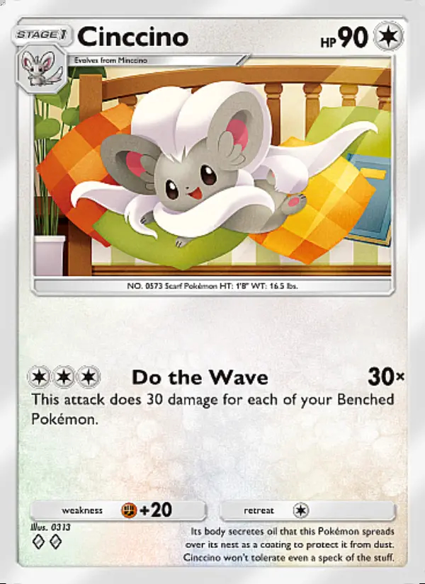 Image of the card Cinccino