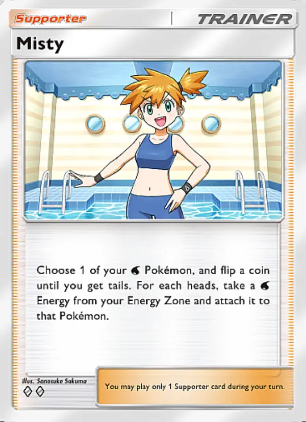 Image of the card Misty