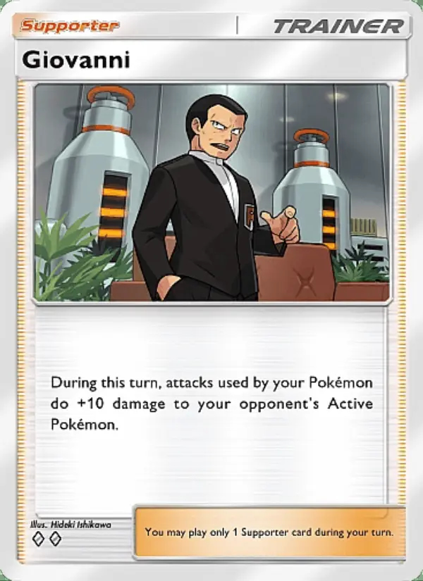 Image of the card Giovanni