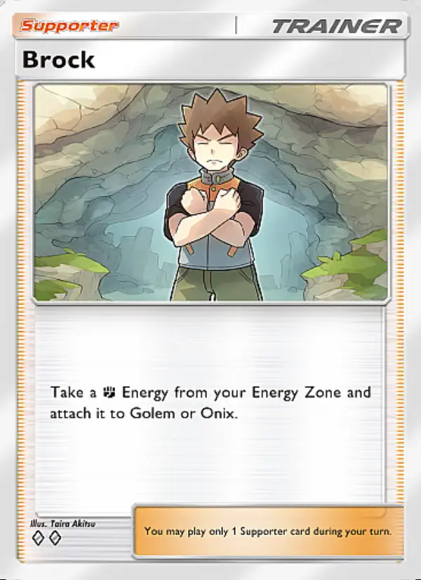 Image of the card Brock