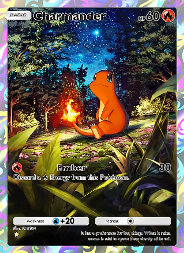 Image of the card Charmander