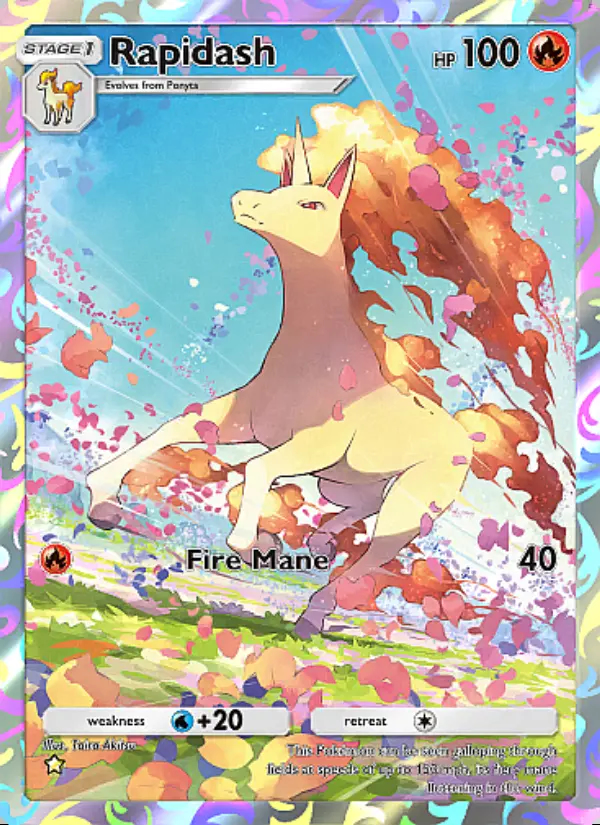 Image of the card Rapidash