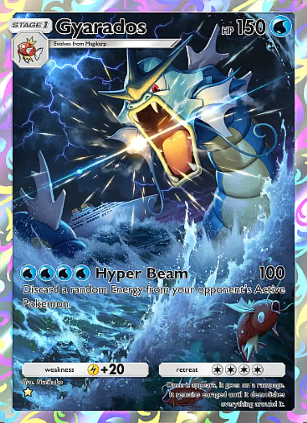 Image of the card Gyarados