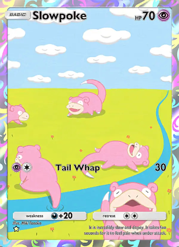 Image of the card Slowpoke