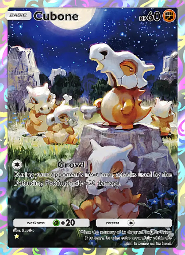 Image of the card Cubone