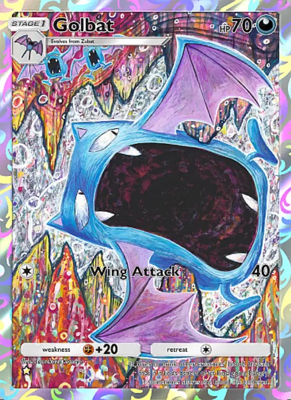 Image of the card Golbat