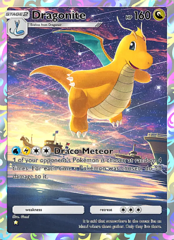 Image of the card Dragonite