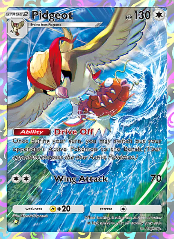 Image of the card Pidgeot