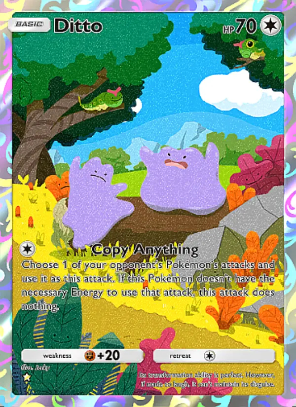 Image of the card Ditto