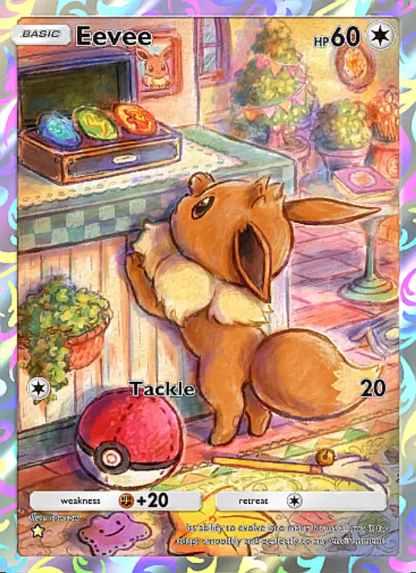 Image of the card Eevee