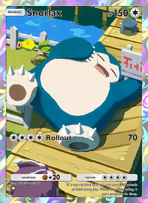 Image of the card Snorlax