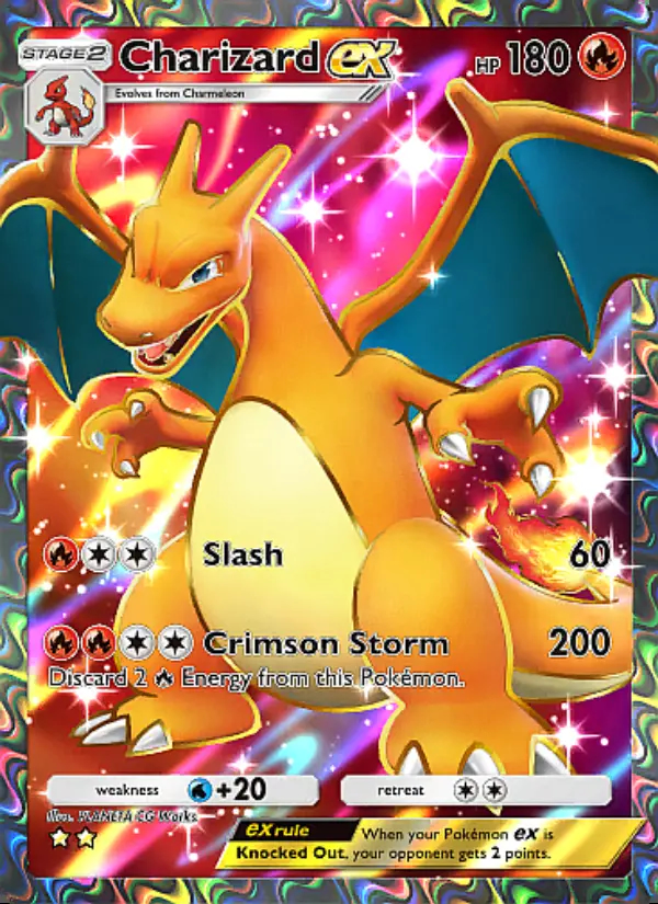 Image of the card Charizard ex