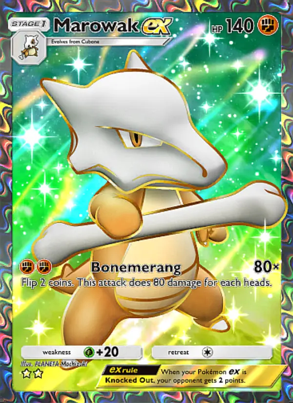 Image of the card Marowak ex