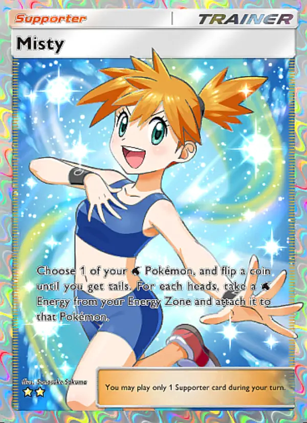 Image of the card Misty