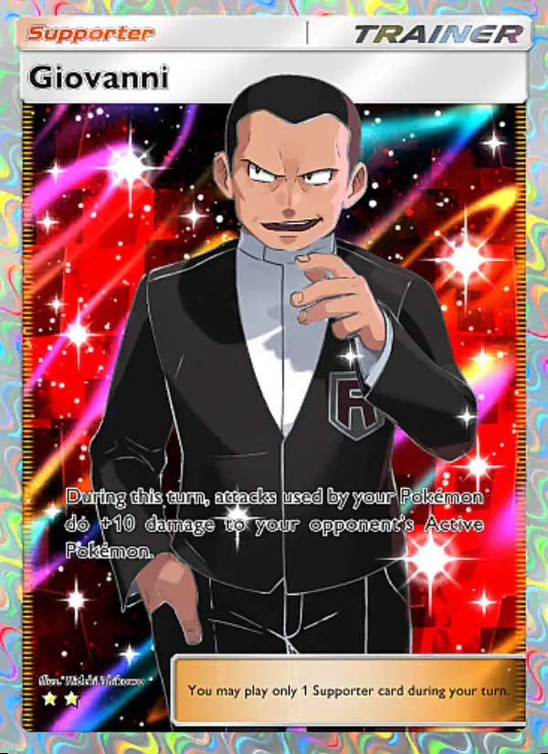 Image of the card Giovanni