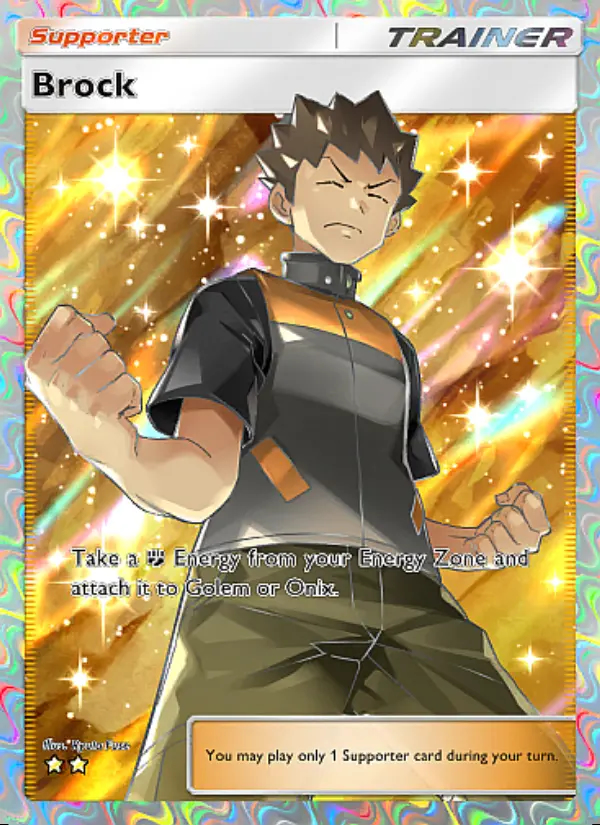 Image of the card Brock