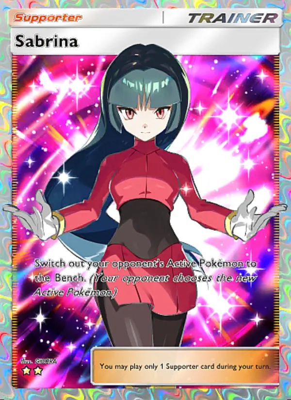 Image of the card Sabrina