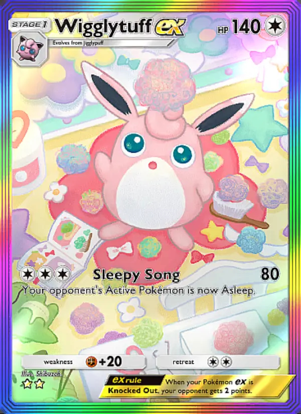 Image of the card Wigglytuff ex