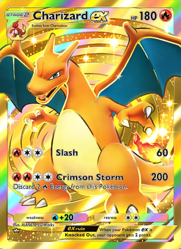 Image of the card Charizard ex