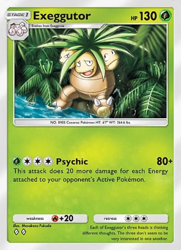 Image of the card Exeggutor