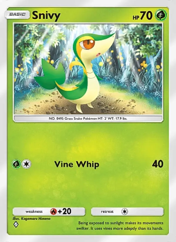 Image of the card Snivy