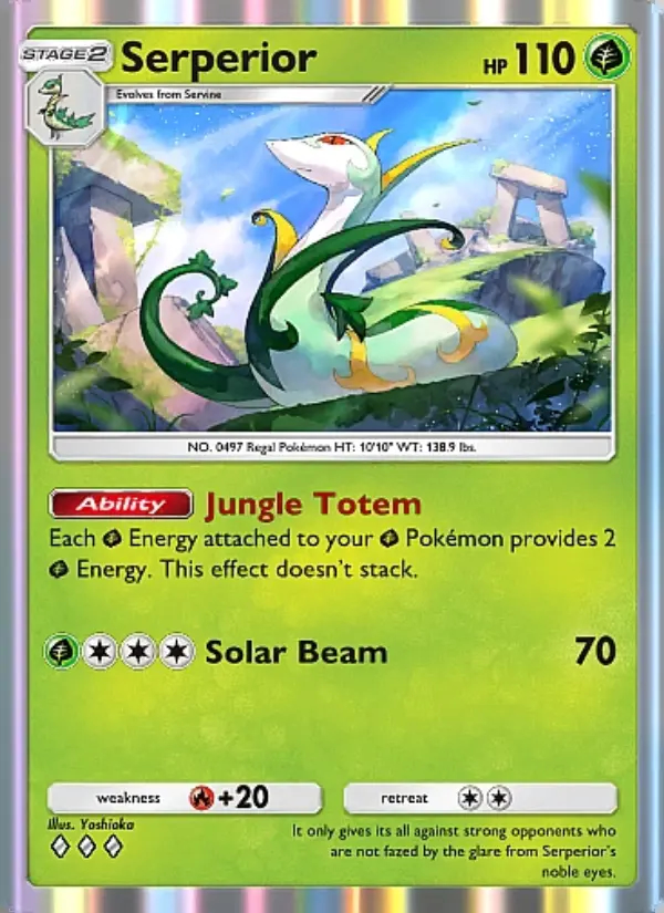 Image of the card Serperior