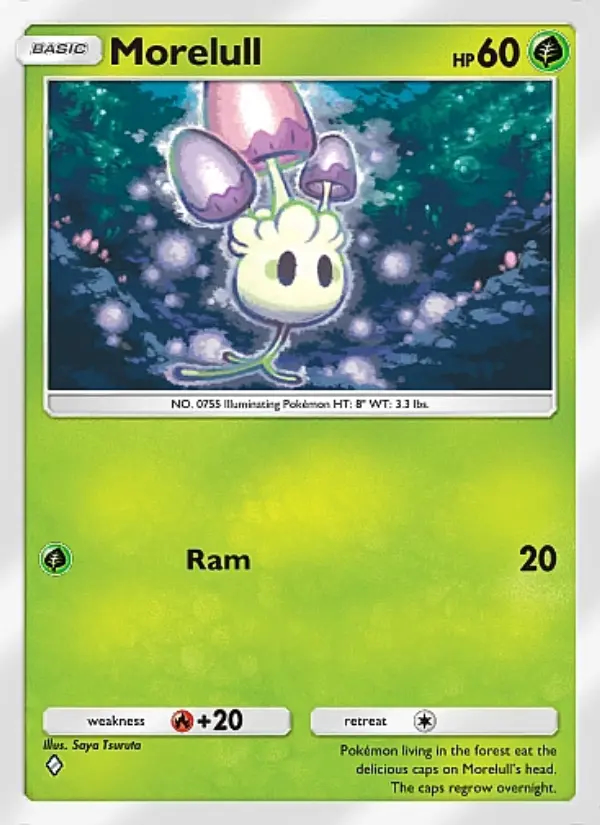 Image of the card Morelull