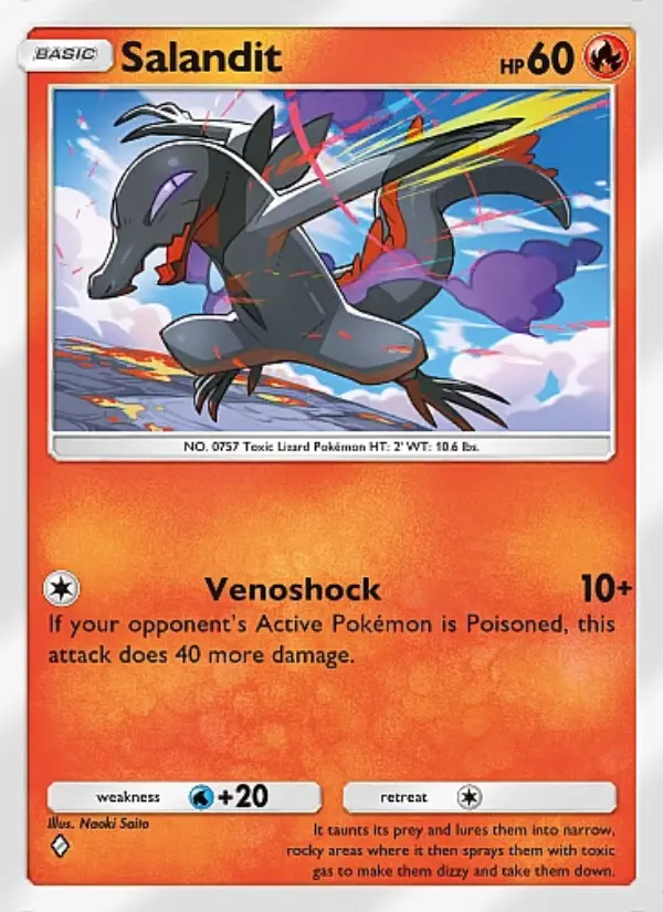 Image of the card Salandit