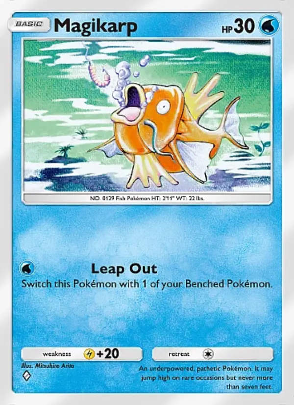 Image of the card Magikarp