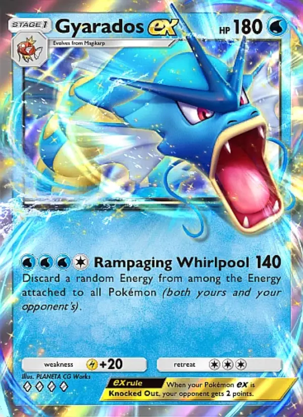 Image of the card Gyarados ex