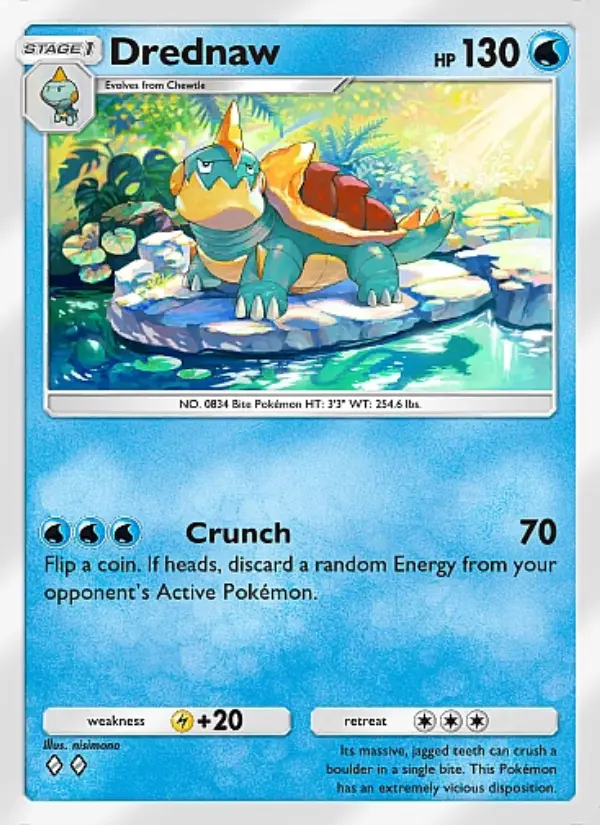 Image of the card Drednaw