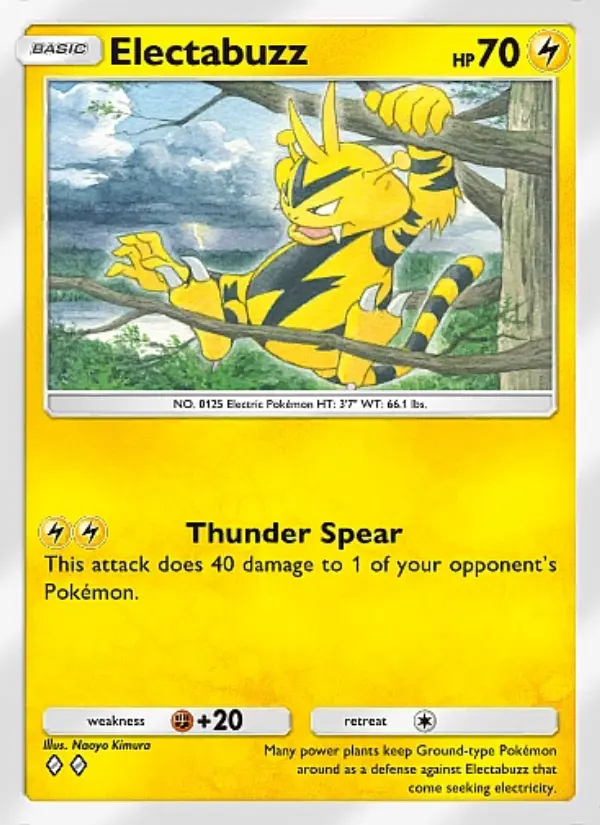 Image of the card Electabuzz