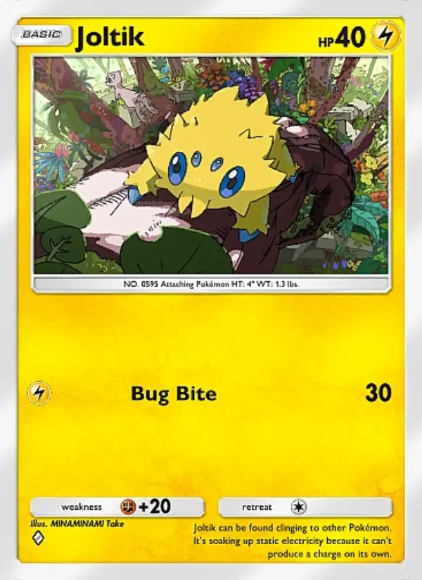 Image of the card Joltik