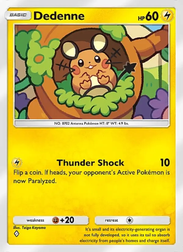 Image of the card Dedenne