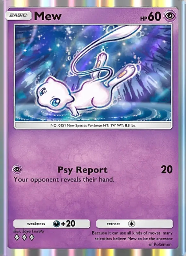 Image of the card Mew