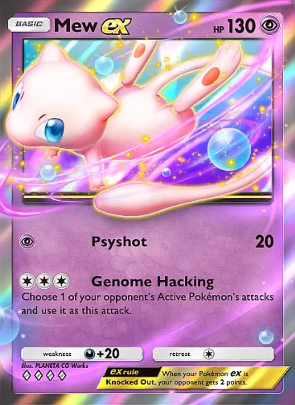 Image of the card Mew ex