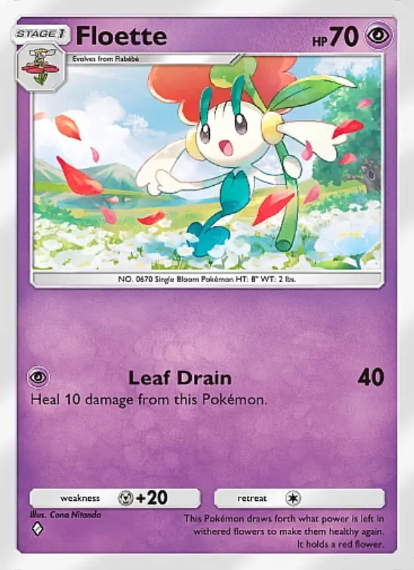 Image of the card Floette