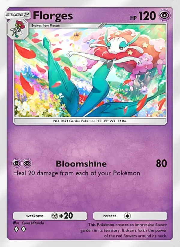 Image of the card Florges