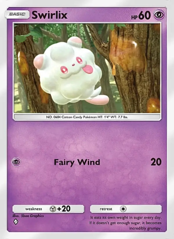 Image of the card Swirlix