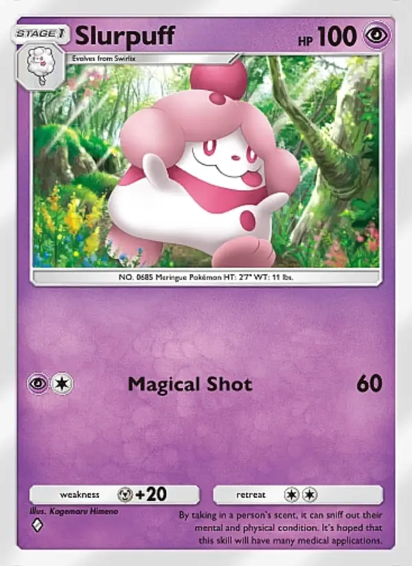 Image of the card Slurpuff