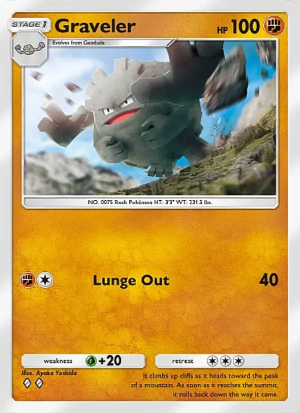 Image of the card Graveler