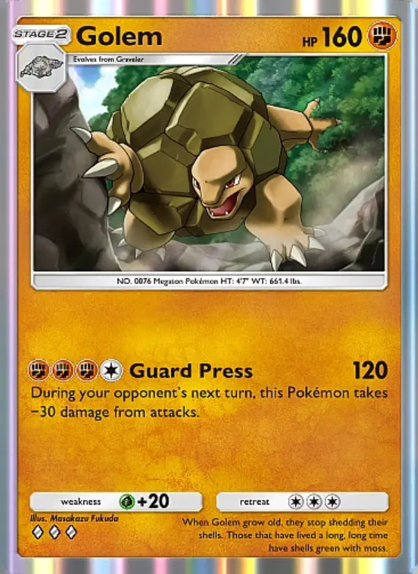 Image of the card Golem