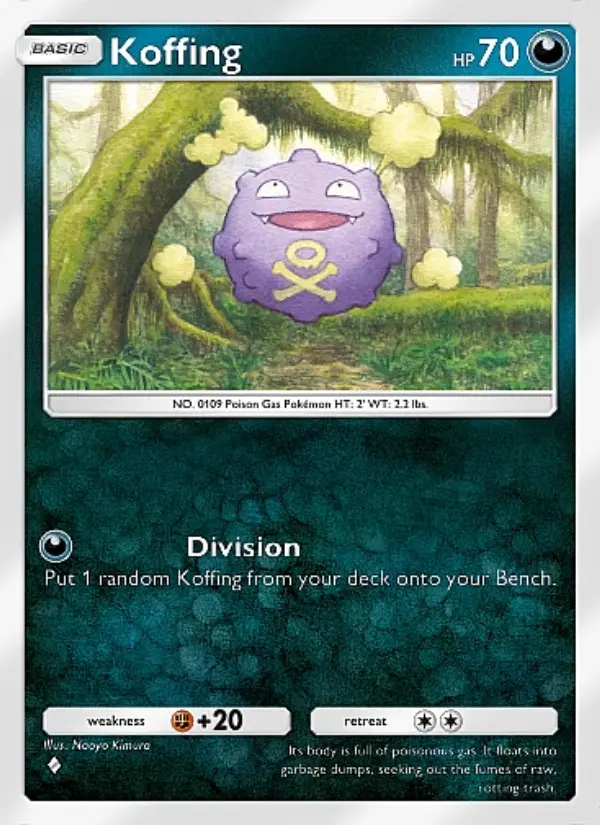 Image of the card Koffing