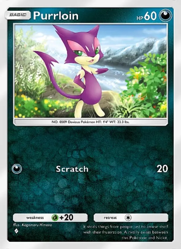 Image of the card Purrloin