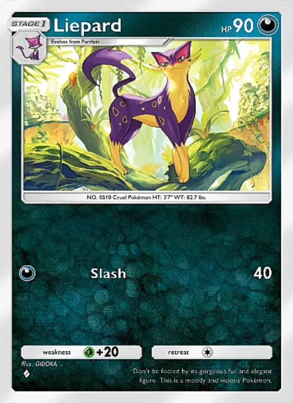 Image of the card Liepard