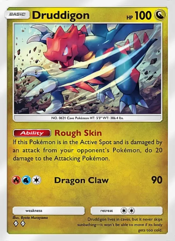 Image of the card Druddigon