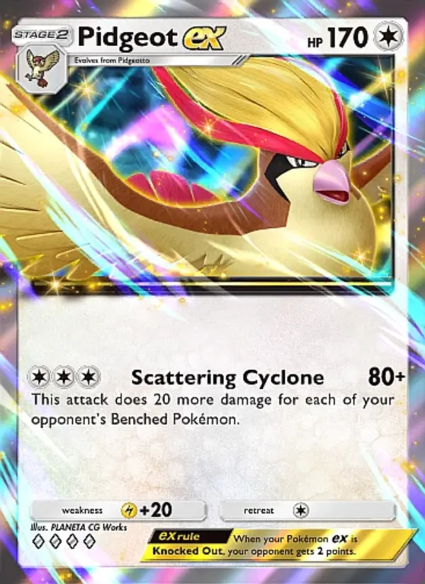 Image of the card Pidgeot ex