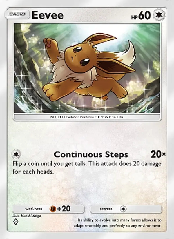 Image of the card Eevee