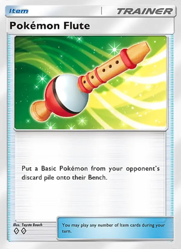 Image of the card Pokémon Flute